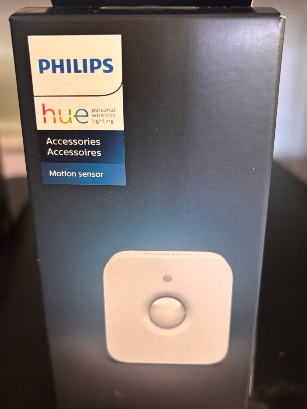 Philips Hue Motion Sensor - Black